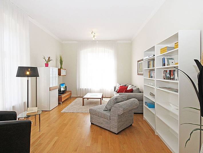 Ferienwohnung für 4 Personen, mit Sauna und Garten in Bastorf