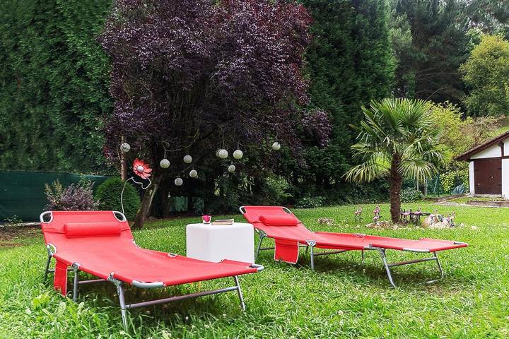 Casa rural para 8 personas, con vistas y jardín, Se admiten mascotas en Gran Bilbao - 3