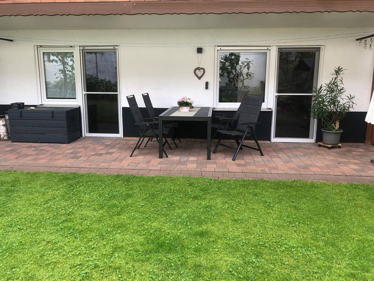Ganze Ferienwohnung, Ferienwohnung Inge - Appartement/Fewo, Dusche, Wc, Erdgeschoß/Parterre in Bruchweiler-Bärenbach, Pfalz