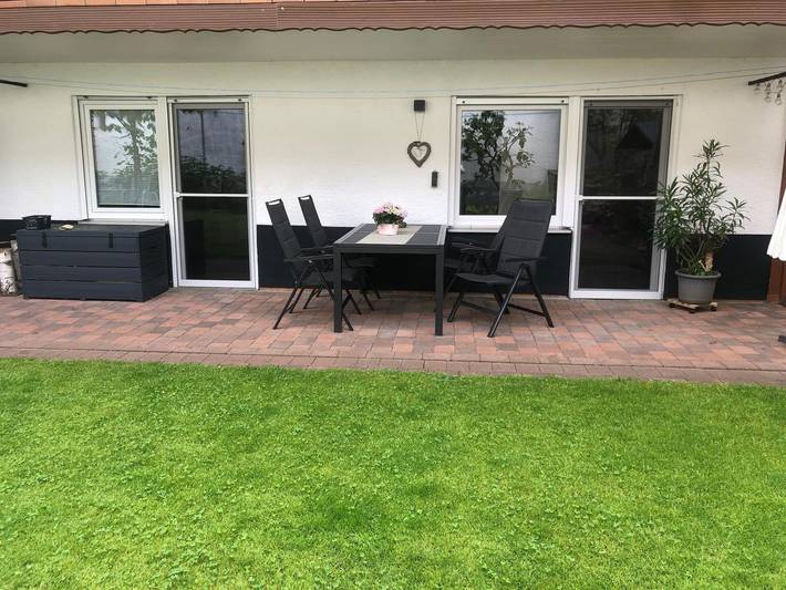 Ferienwohnung für 3 Personen, mit Terrasse und Garten, kinderfreundlich im Dahner Felsenland - 4