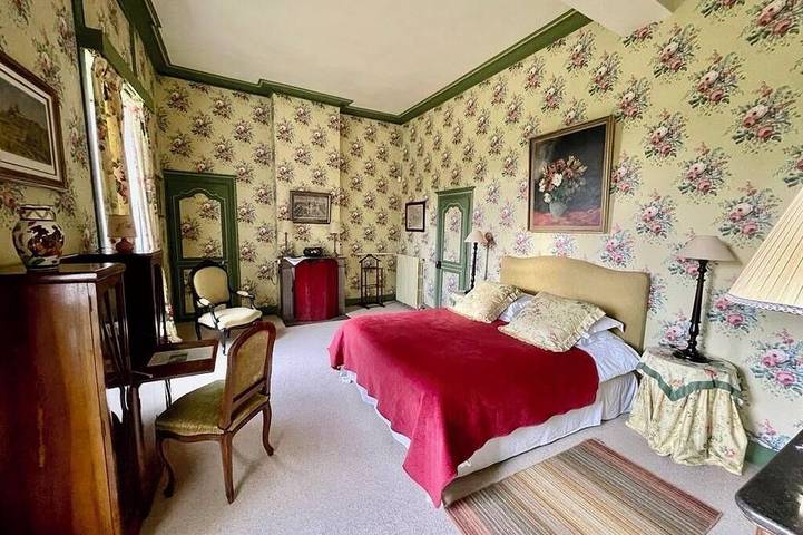 Château pour 17 personnes, avec piscine dans la Sarthe - 2