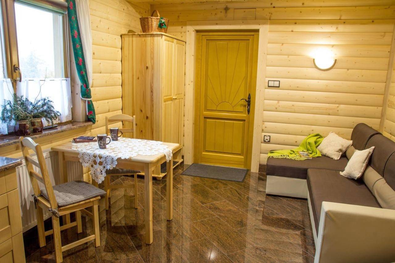 Domek góralski u Felusia in Szczawnica, Karpaty (Polska)