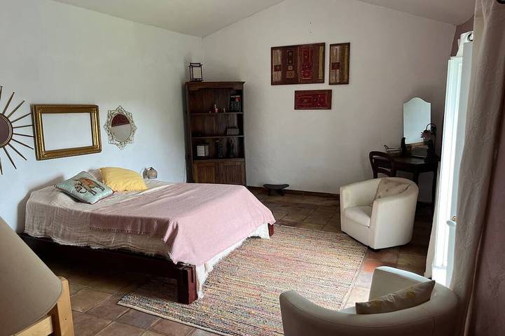 Gîte pour 10 personnes, avec piscine et jardin à Réauville - 4