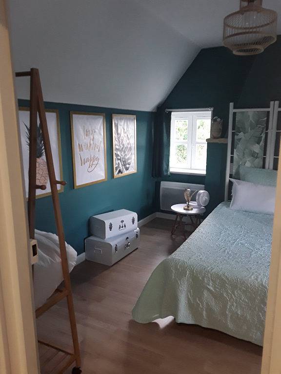 Chambre d'hôtes Rosier Mignon - Chambre in Digoin, Région de Charolles