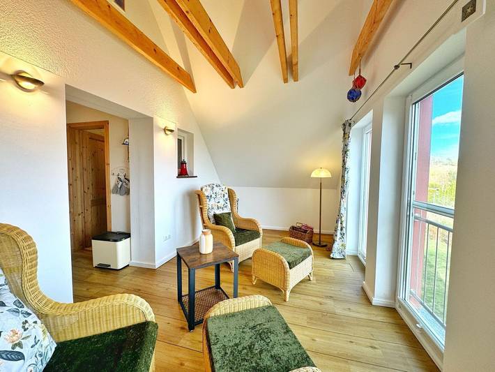 Ferienhaus für 6 Personen, mit Garten und Ausblick sowie Sauna, mit Haustier in Neuenkirchen (Rügen) - 3