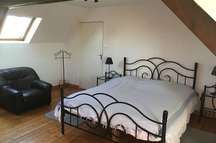 Casa con jardin y terraza, magnifica vista al mar, wifi in Wimereux, Boulogne-sur-Mer region