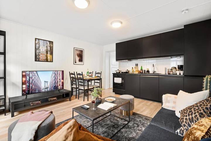 Ferienwohnung für 5 Personen, mit Ausblick in Trondheim - 4