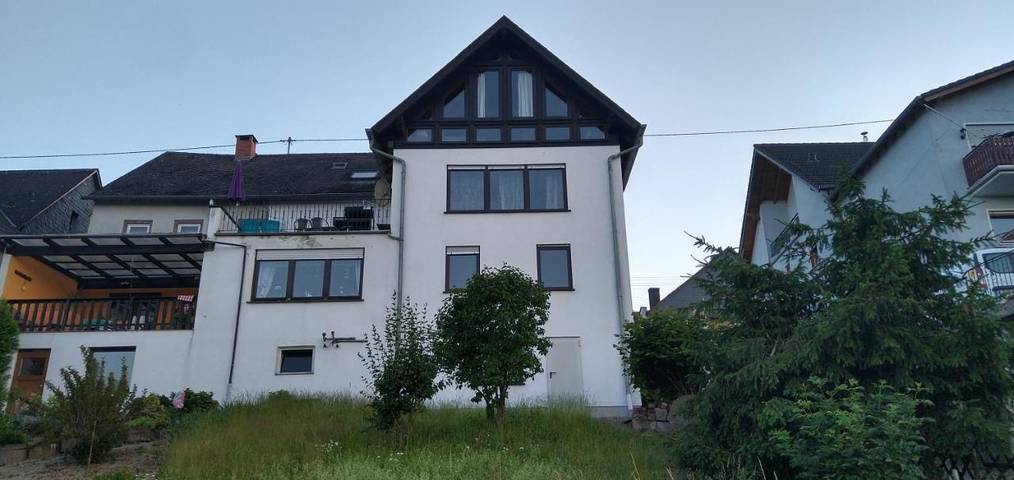 Ferienwohnung für 9 Personen, mit Balkon und Terrasse sowie Ausblick in Bacharach - 2