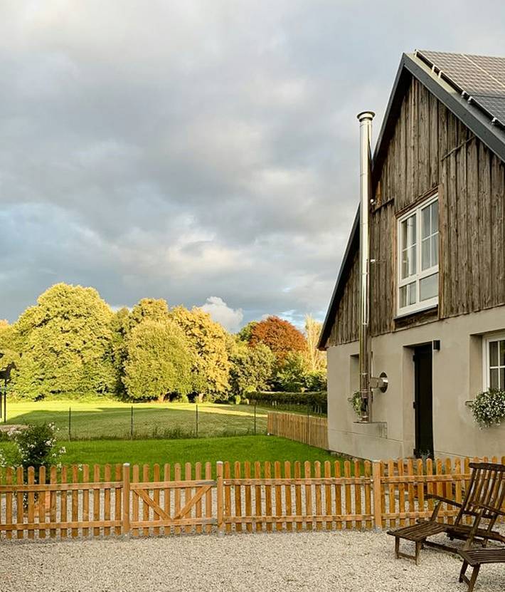 Ferienhaus für 4 Personen, mit Terrasse, kinderfreundlich in Mecklenburgische Schweiz - 3