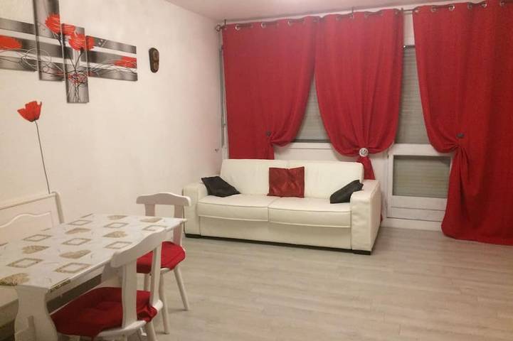 Apartamento de vacaciones para 6 personas, con balcón - 1