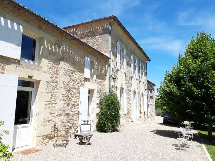 Chambre d’hôte pour 2 personnes, avec piscine et jardin
