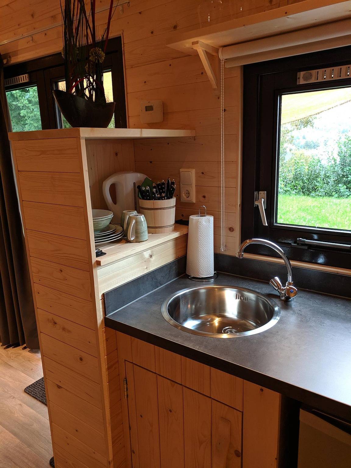 Ganze Ferienwohnung, Rhön Lodges in Poppenhausen, Rhön-Hessen