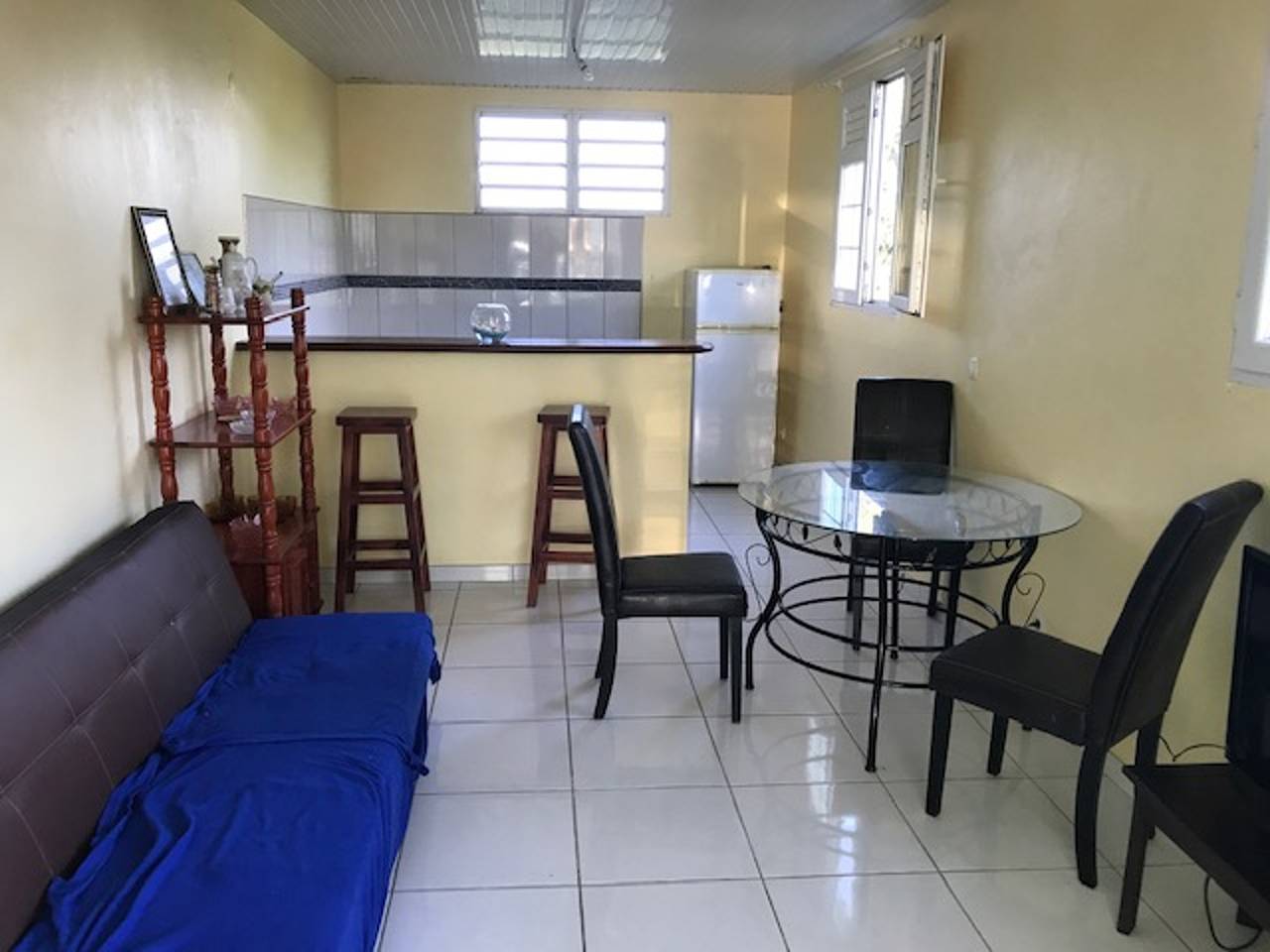 Ganze Wohnung, Meerblick Apartment in Le Marin, Klimatisiert, 80 m² in Le Marin, Martinique