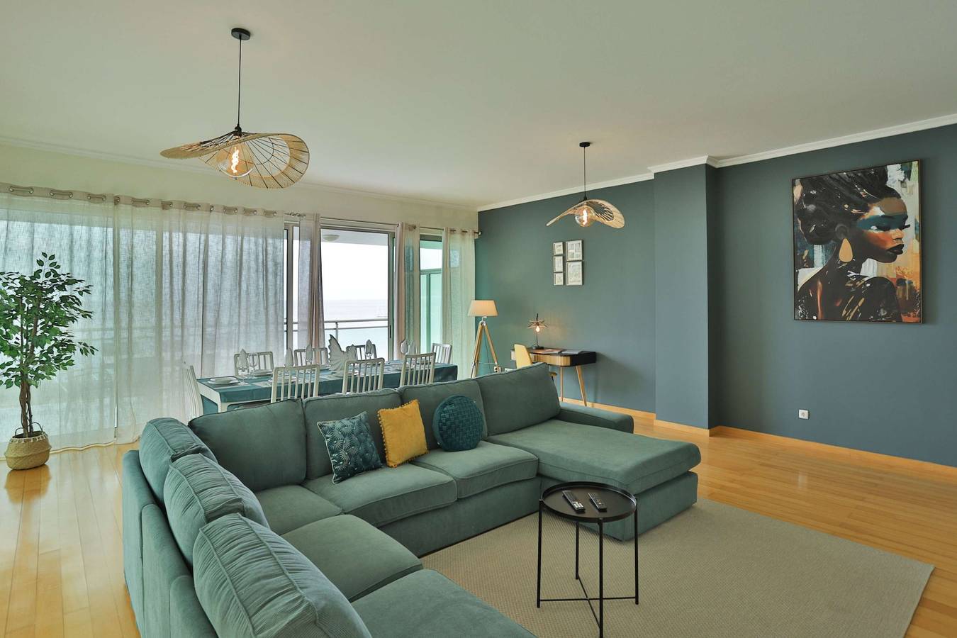 Ganze Wohnung, Oceanfront Apartment with Breathtaking Views in Machico, Madeira