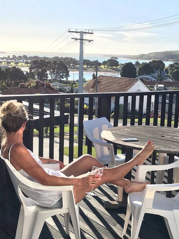 Sunnynook Cottage Meerblick Top Location in Raglan, Waikato