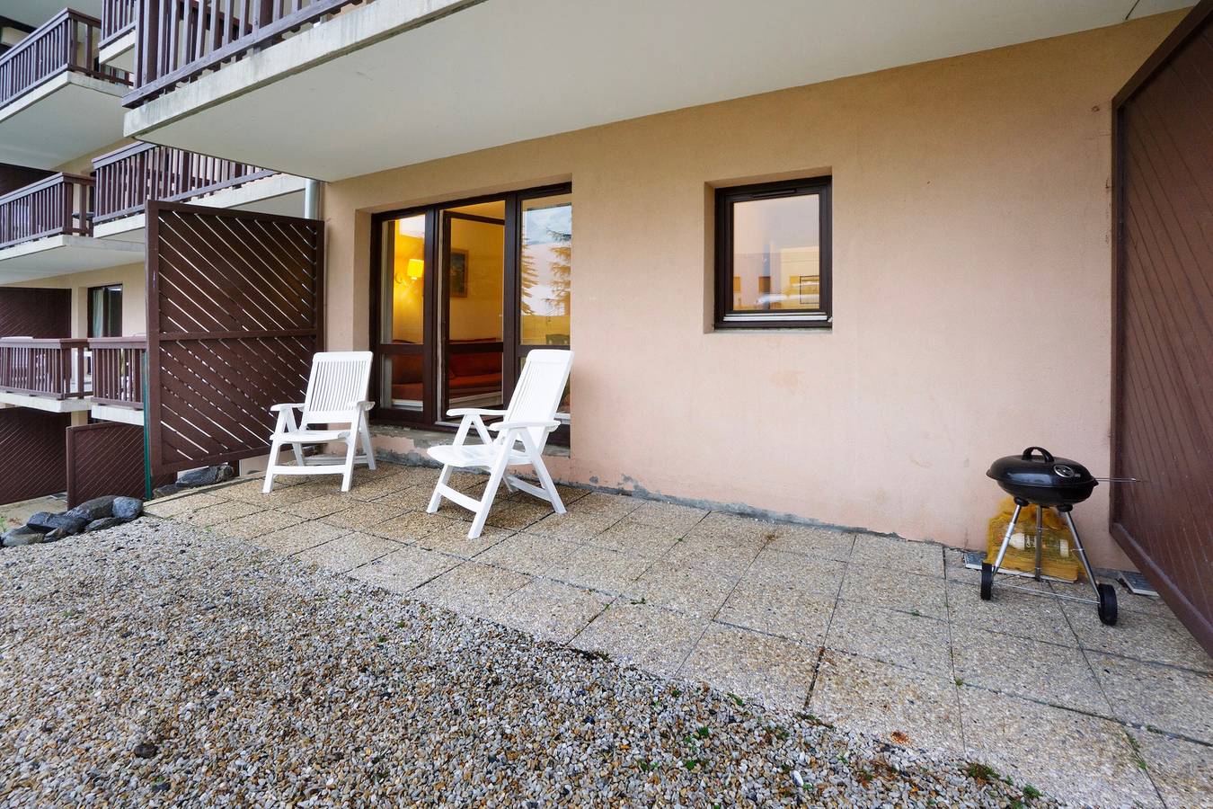 Appartement entier, Appartement de vacances 'Aux Pieds des Pistes' avec vue sur montagne in Valmeinier, Région de Saint-Jean-de-Maurienne
