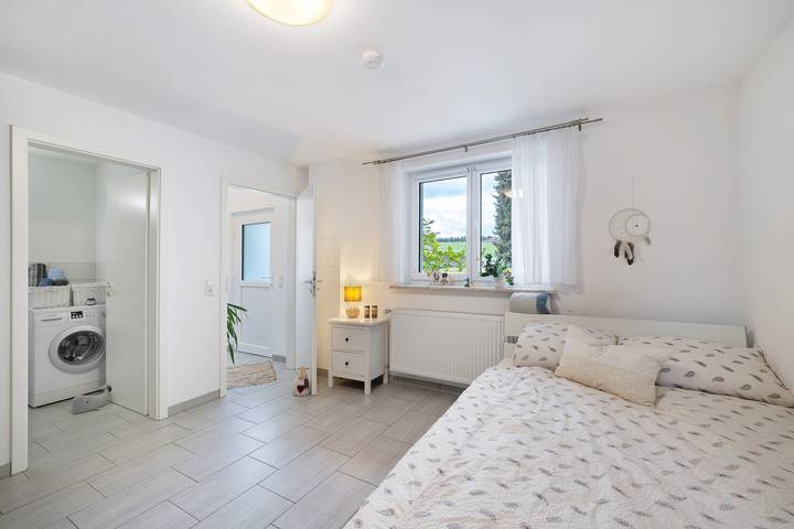 Ferienhaus für 2 Personen, mit Garten, mit Haustier in Schwäbische Alb