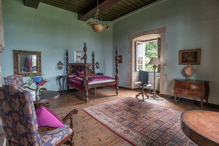 Château pour 6 personnes, avec jardin en Cotes-d'Armor - 4