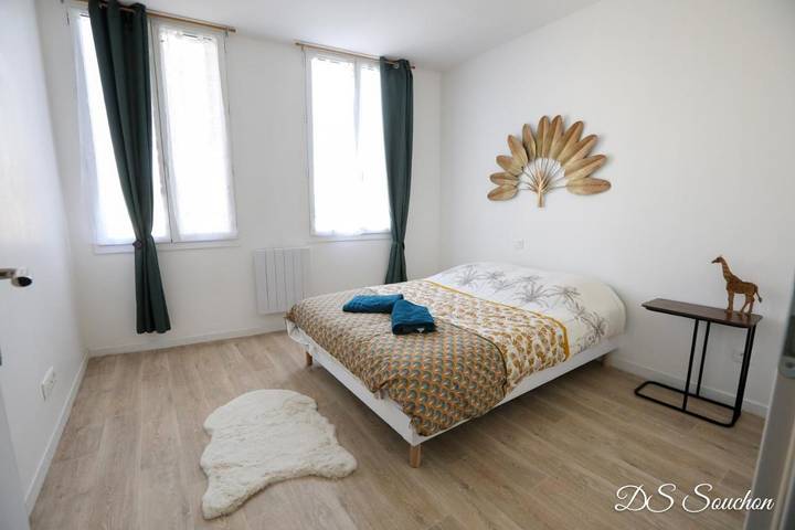 Maison de vacances pour 6 personnes
