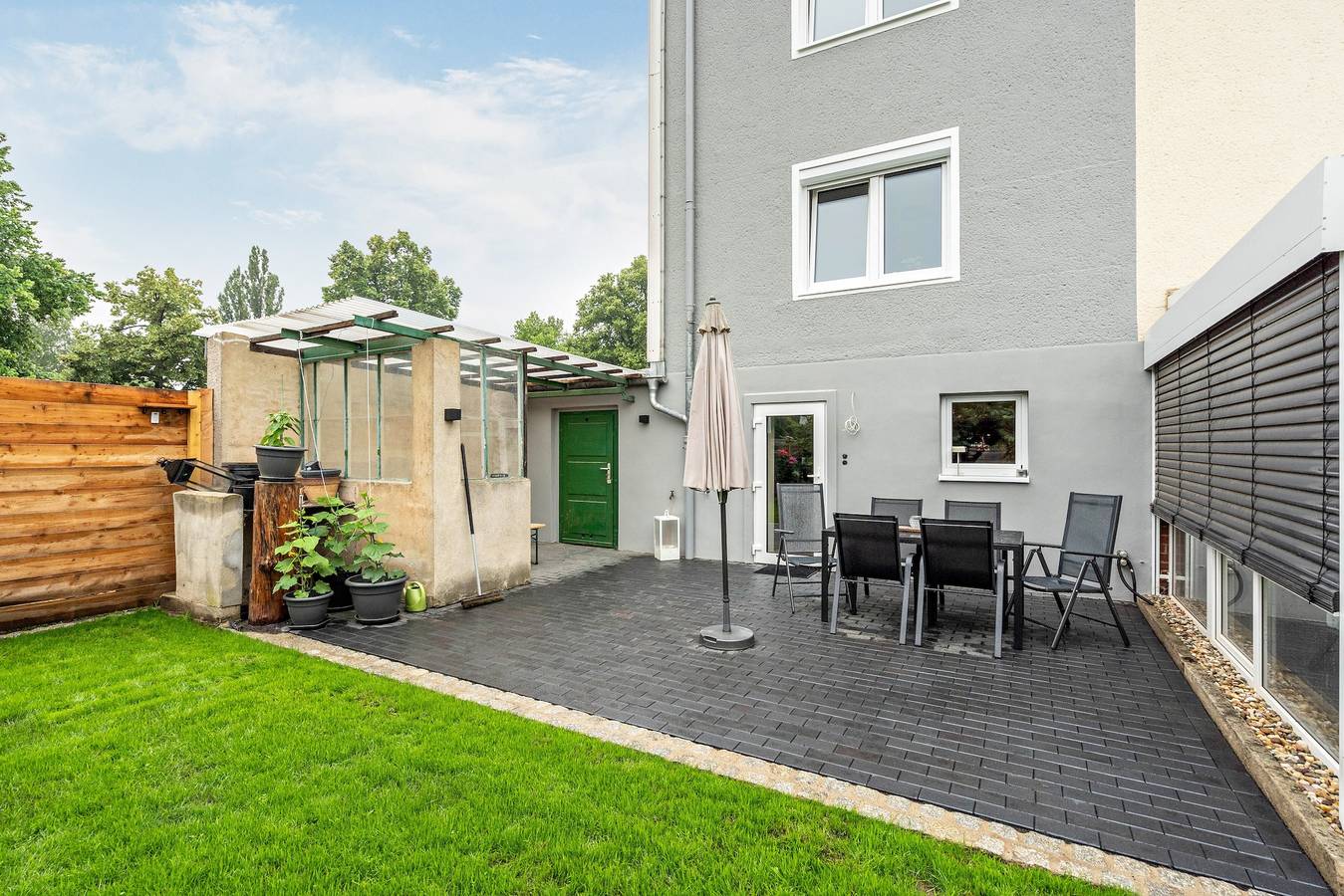 Habitación 'Lupo' con terraza compartida y wifi in Görlitz, Oberlausitz-Niederschlesien