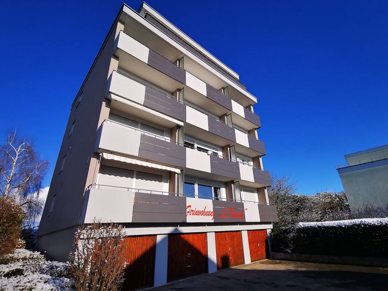 Ganze Ferienwohnung, Ferienwohnung Lil'Buddy - Ferienwohnung Lil'Buddy in Immenstaad, Immenstaad am Bodensee