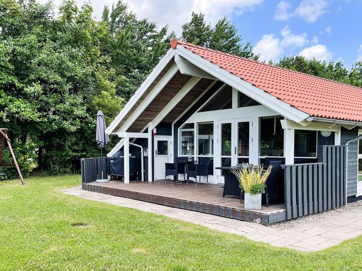 Ferienhaus für 6 Personen, mit Terrasse