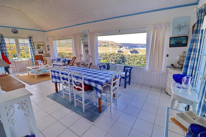 Location de vacances pour 8 personnes, avec jardin et terrasse dans Plage de la Baie des Trépassés - 4