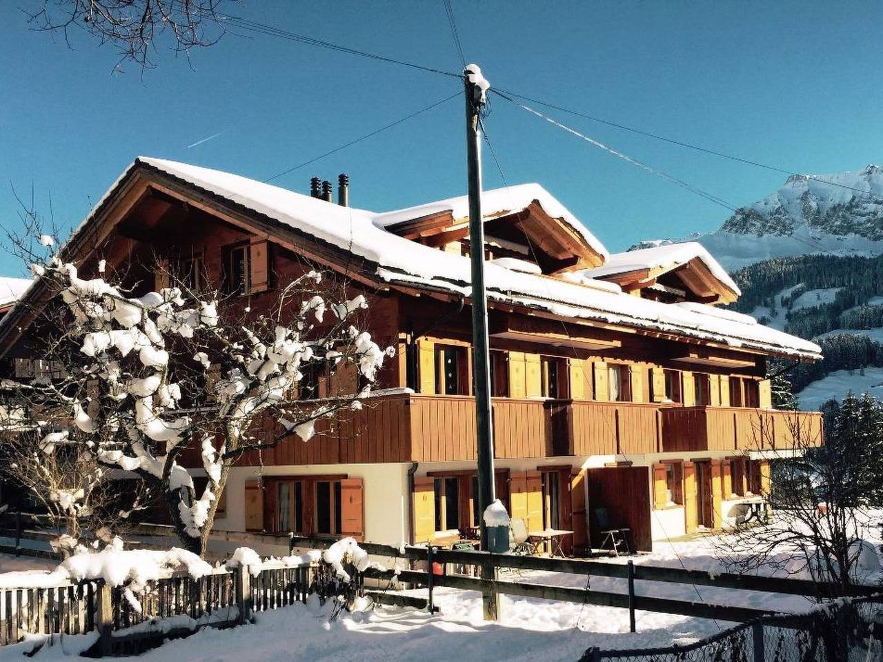 Ganze Wohnung, Alpine Retreat in Adelboden, Frutigen - Lenk - Adelboden