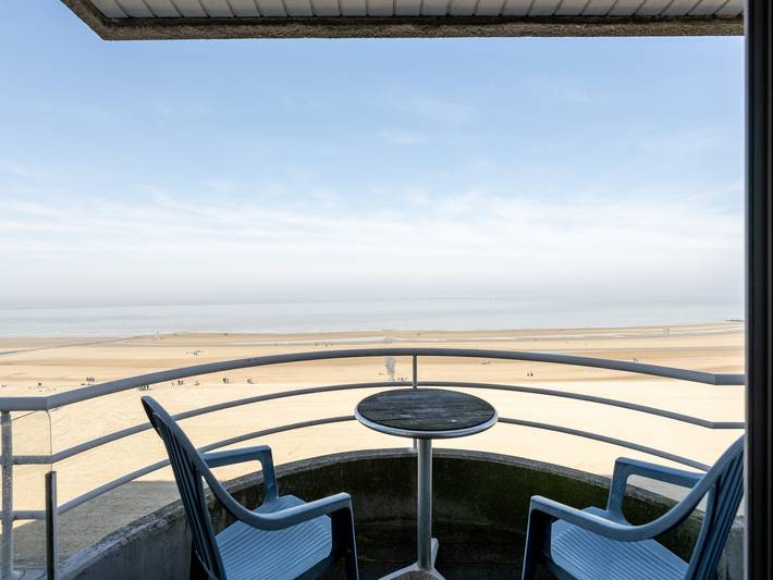 Ganze Wohnung, Strandwohnung in Blankenberge mit Meerblick in Blankenberge, Belgische Küste