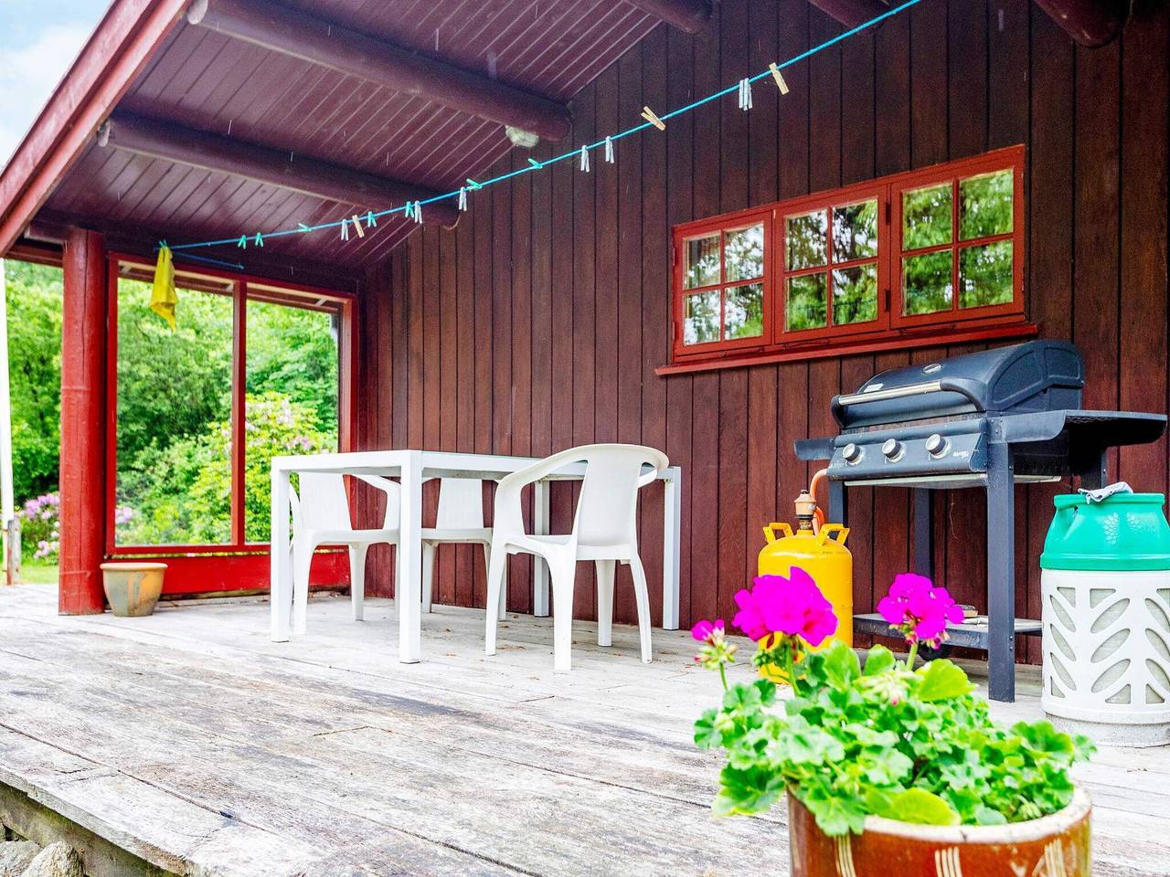 6 Personen Ferienhaus in Roslev-By Traum in Astrup Vig, Limfjord in Westjütland