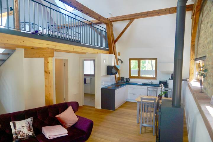 Ganze Ferienwohnung, Gästehaus Herzig - Ferienwohnung 3, 59 qm, max. 2 Personen in Breisach - Oberrimsingen, Breisach am Rhein