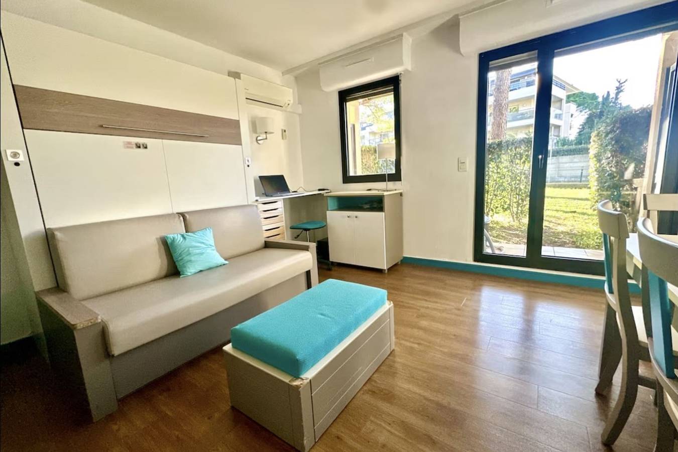 Estudio entero, Charming bright studio in Mandelieu-la-Napoule in Mandelieu-la-Napoule, Massif de l'Esterel