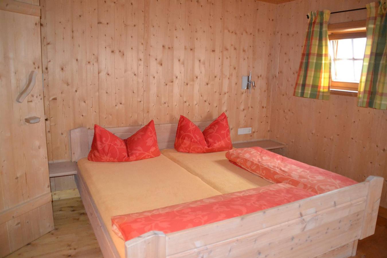 Hohlriederalm in Wildschönau, Monti del Kaiser