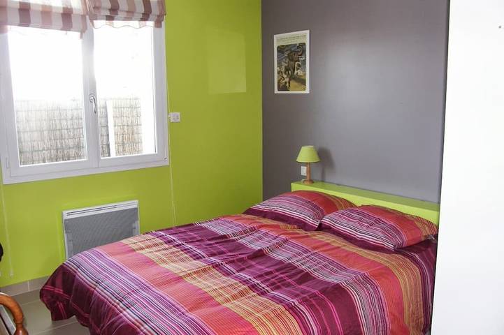 House Facing The Sea 180° Imprensable View, 3 Bedrooms, bright renovated in La Plaine-sur-Mer, Côte de Jade