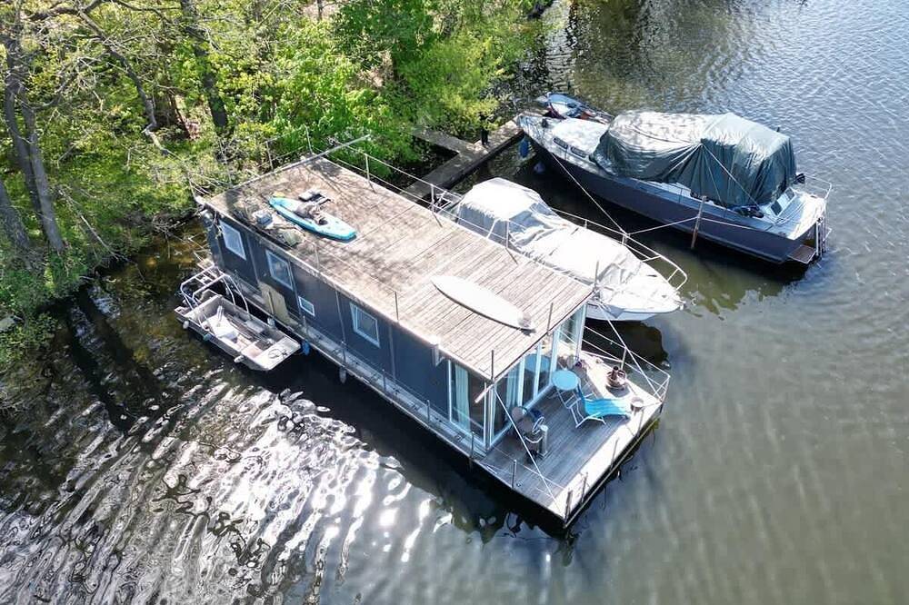 Hausboot Insel Valentinswerder Berlin in Tegel Berlin, Berlin