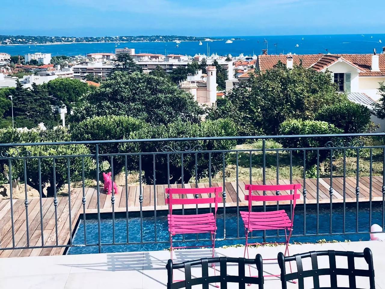 Haus 6 Personen in Vallauris, Mittelmeerküste (Frankreich)