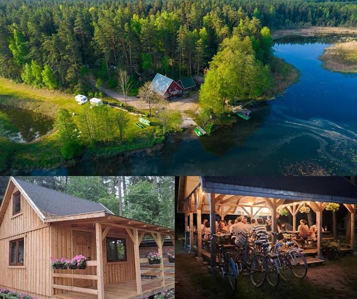 Ferienhaus für 4 Personen, mit Terrasse und Ausblick, mit Haustier - 1