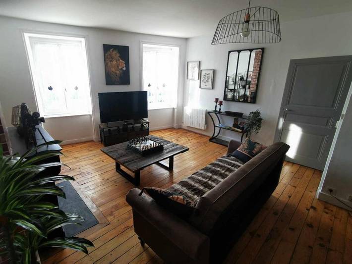 Gîte pour 7 personnes, avec balcon à Ambert - 3