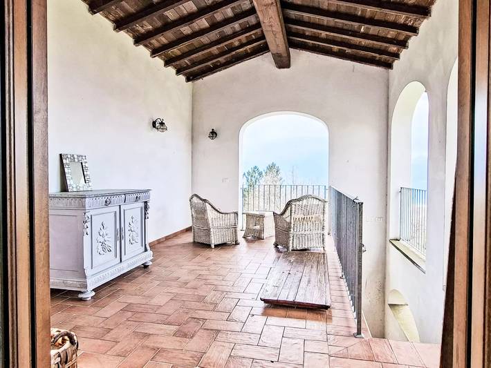 Location de vacances pour 8 personnes, avec piscine et jardin à Barga - 3