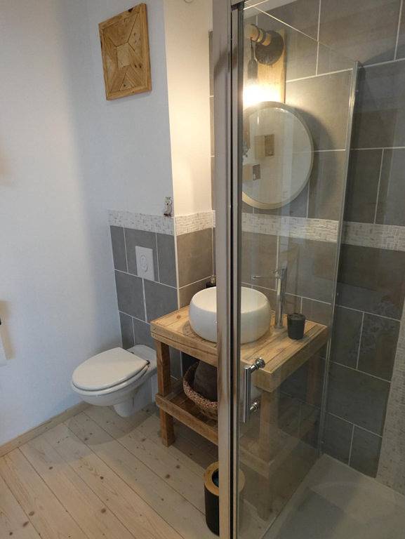 Chambres dans gîte d'étape Le Nichoir - La chouette Effraie in Lion-en-Sullias, Vallée de la Loire