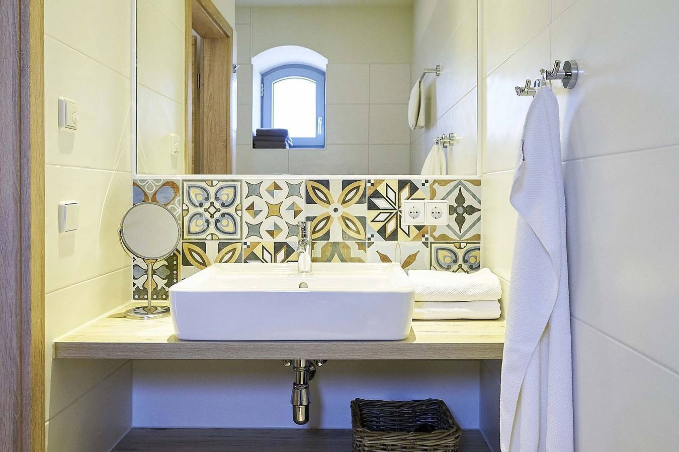 Ganze Wohnung, Tenne mit 36 m²  für 2+1 kleinere Pers., 1 Doppelzimmer mit Hochbett 180x80 cm in Görzig, Rietz-Neuendorf