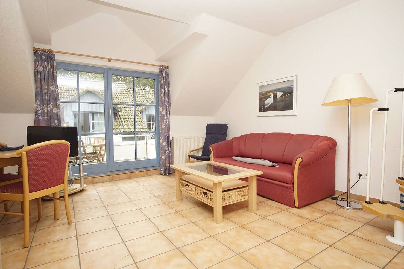 Ganze Wohnung, Dicht am berühmten Kap, schöner Sandstrand - Ferienresidenz Kap Arkona Fewo 07 in Putgarten, Rügen