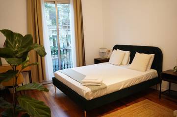 Gîte pour 3 personnes, avec balcon et vue dans El Trampoli