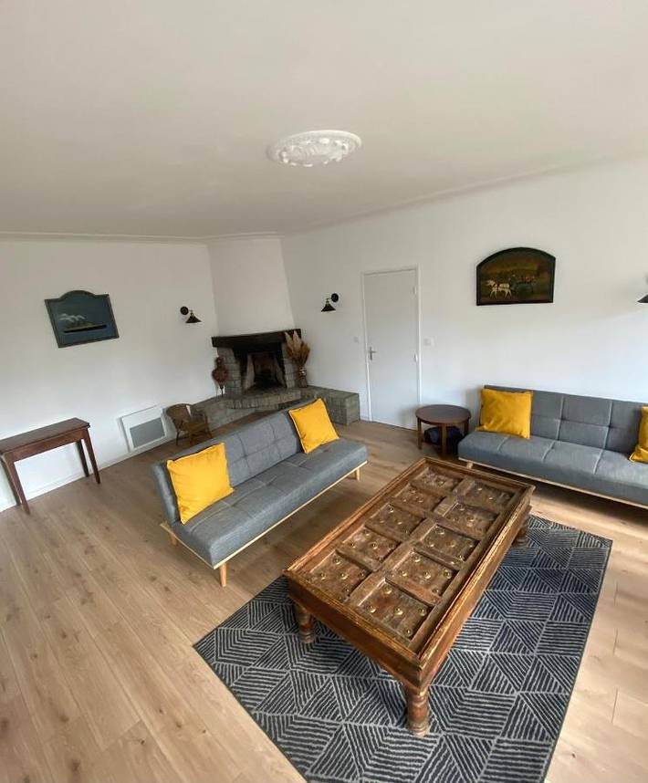 Maison de vacances pour 13 personnes, avec jardin et terrasse, animaux acceptés