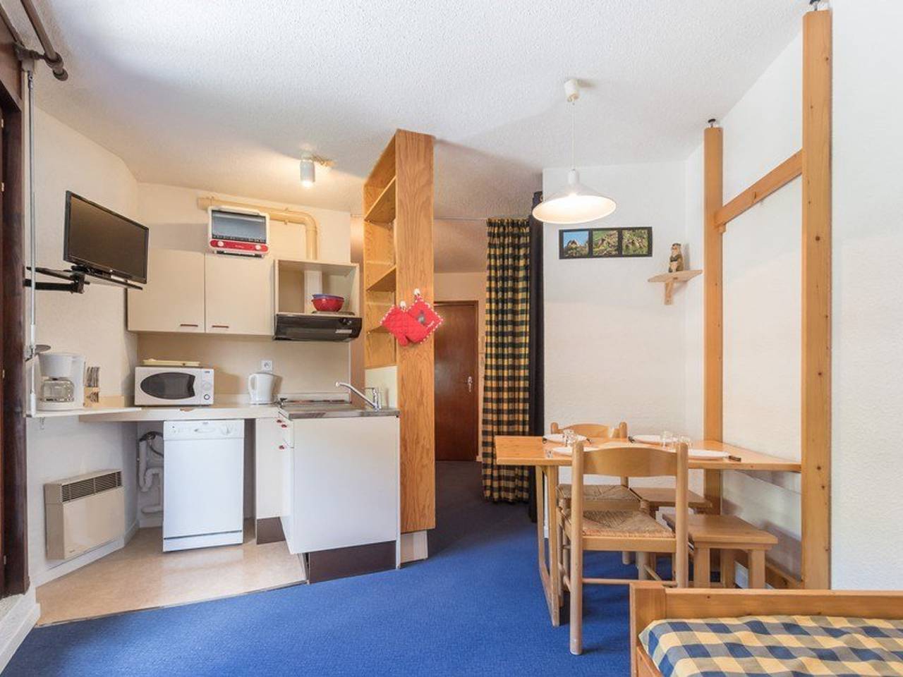 Appartamento vacanze a Saint-Chaffrey a partire da 60€ a notte