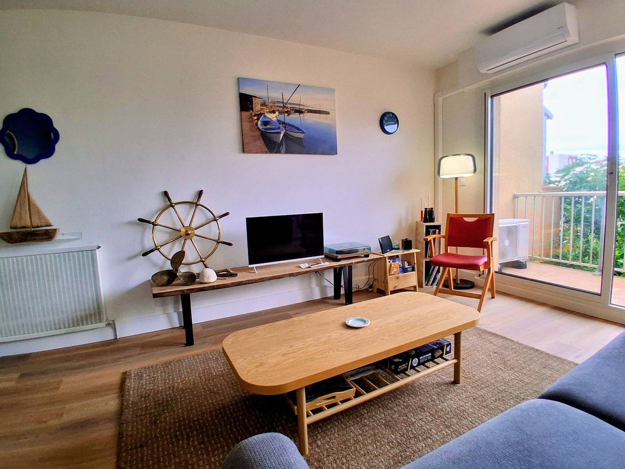 Appartement entier, Appartement climatisé au cœur de Mèze - 2 pers. in Mèze, Côte méditerranéenne (France)