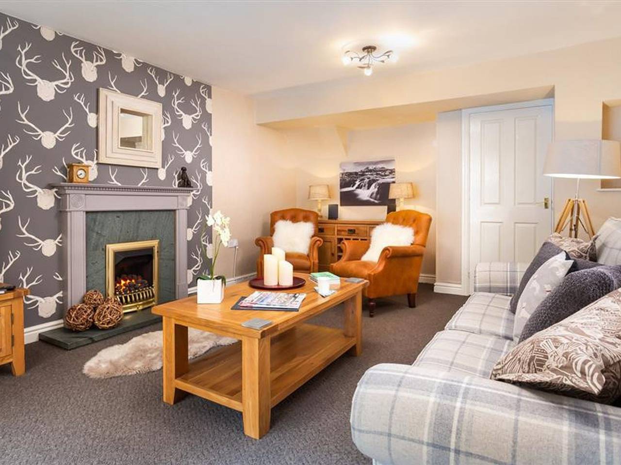 Stone Beck in Grasmere, Lake District