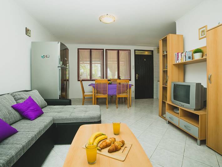 Ferienhaus für 6 Personen, mit Terrasse, mit Haustier in Vrsi - 3