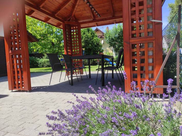 Ferienhaus für 6 Personen, mit Garten - 1