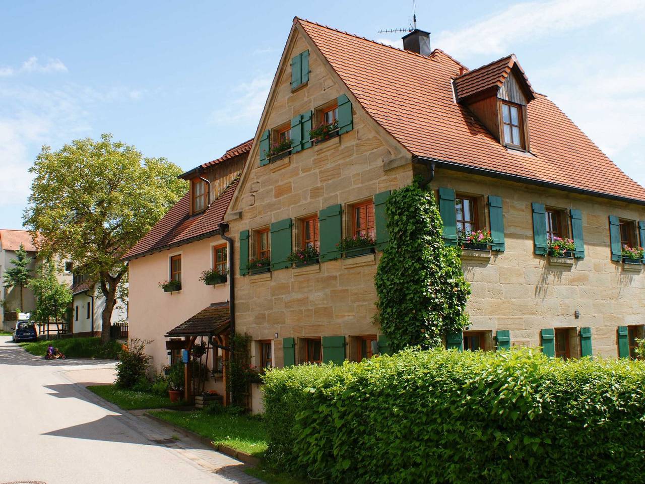 Ganze Ferienwohnung, Ferienhaus Eitel in Spalt, Romantische Straße